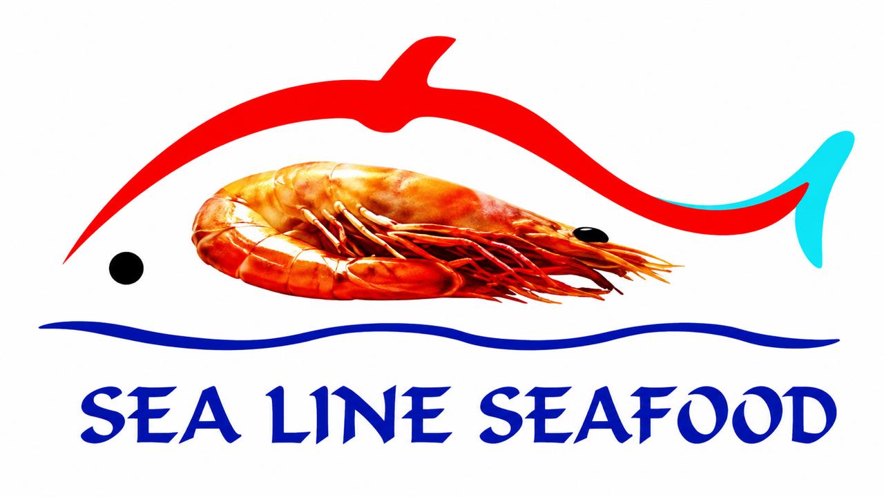 Official SEA LINE SEAFOOD logo